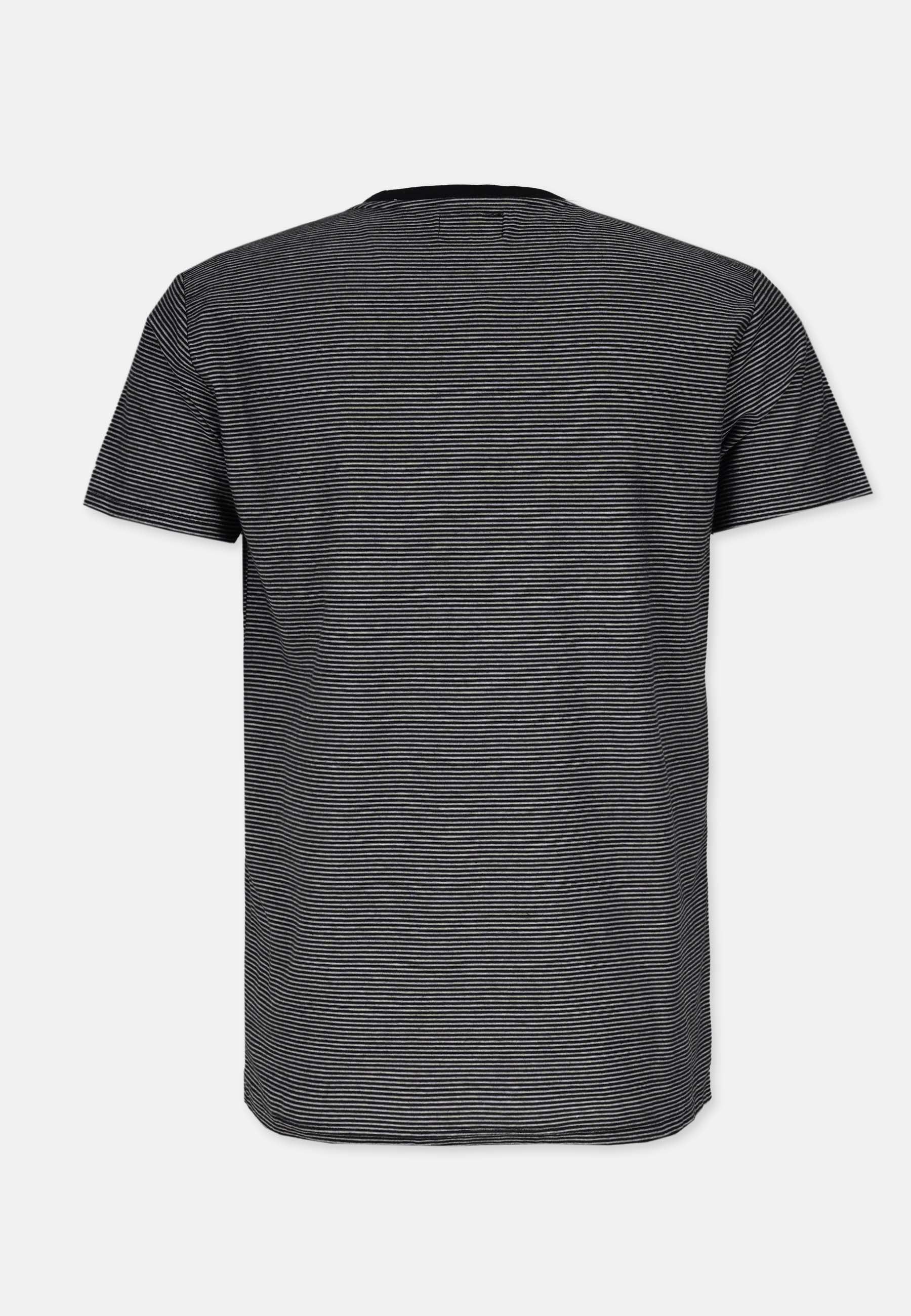 Micro Striped T-Shirt