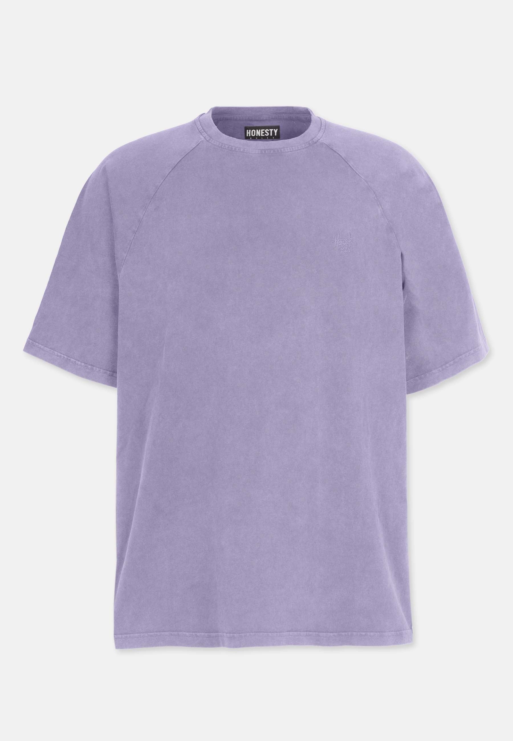 Heavy Raglan Oversized T-Shirt