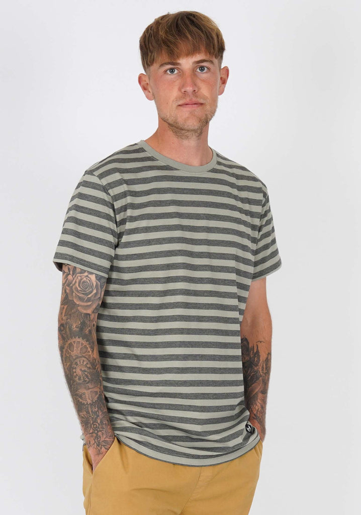 Zig Zag Striped T-Shirt